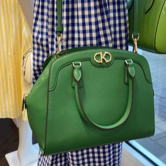 Kate Spade Kyla Large Satchel 
Green Bean
NWT - Picture 10 of 16
